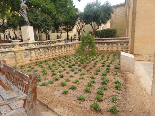 Upper Barrakka Gardens architecture and gardens