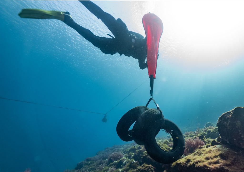 Marine Protected Area cleanup