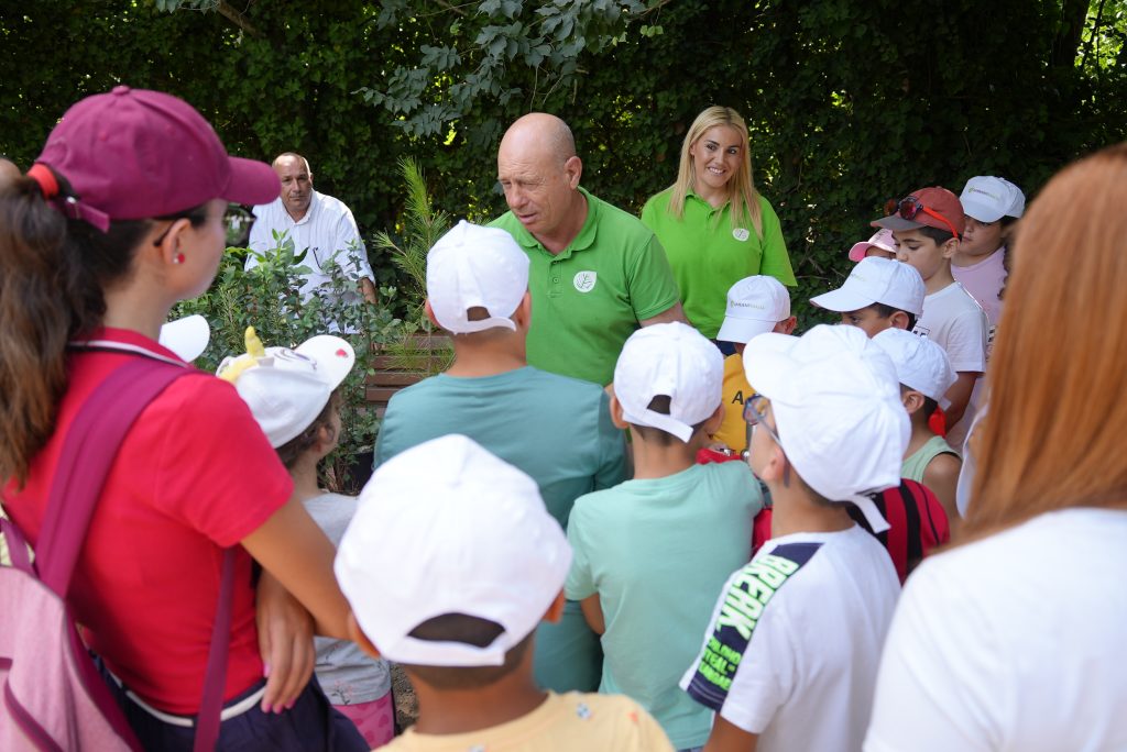 Environmental Awareness Programme school visit