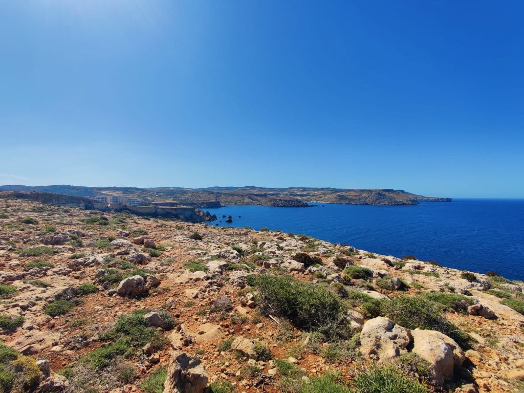 Il-Majjistral Nature Park habitat