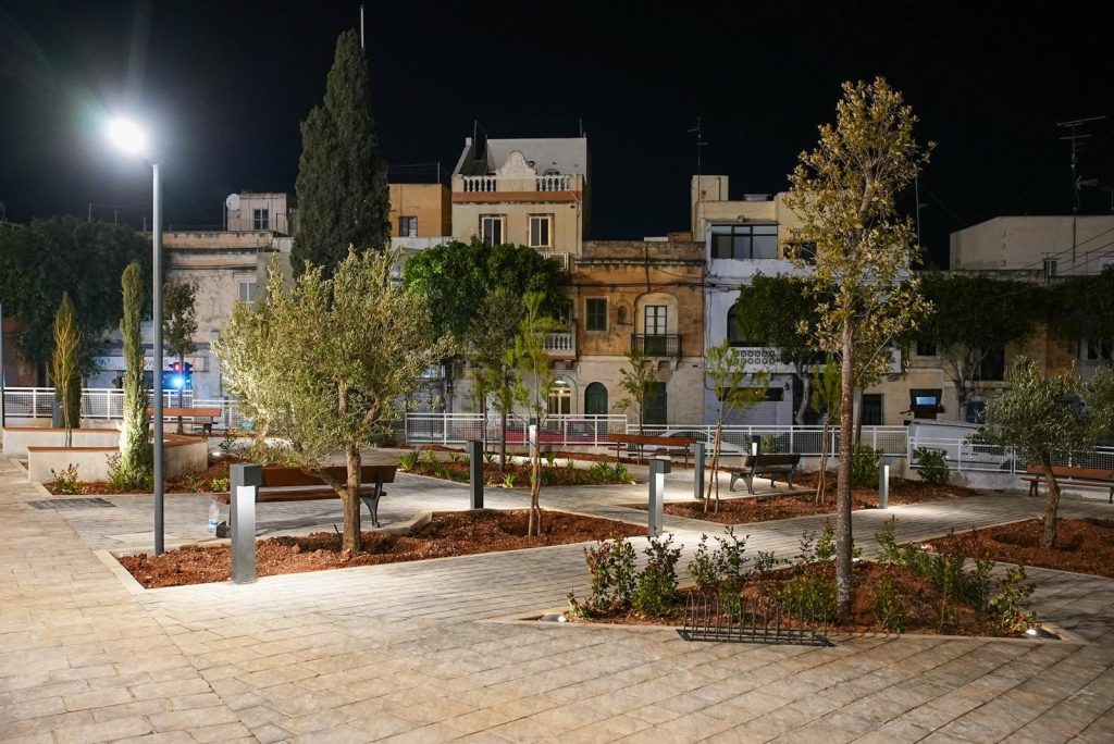 Urban greening project for local councils