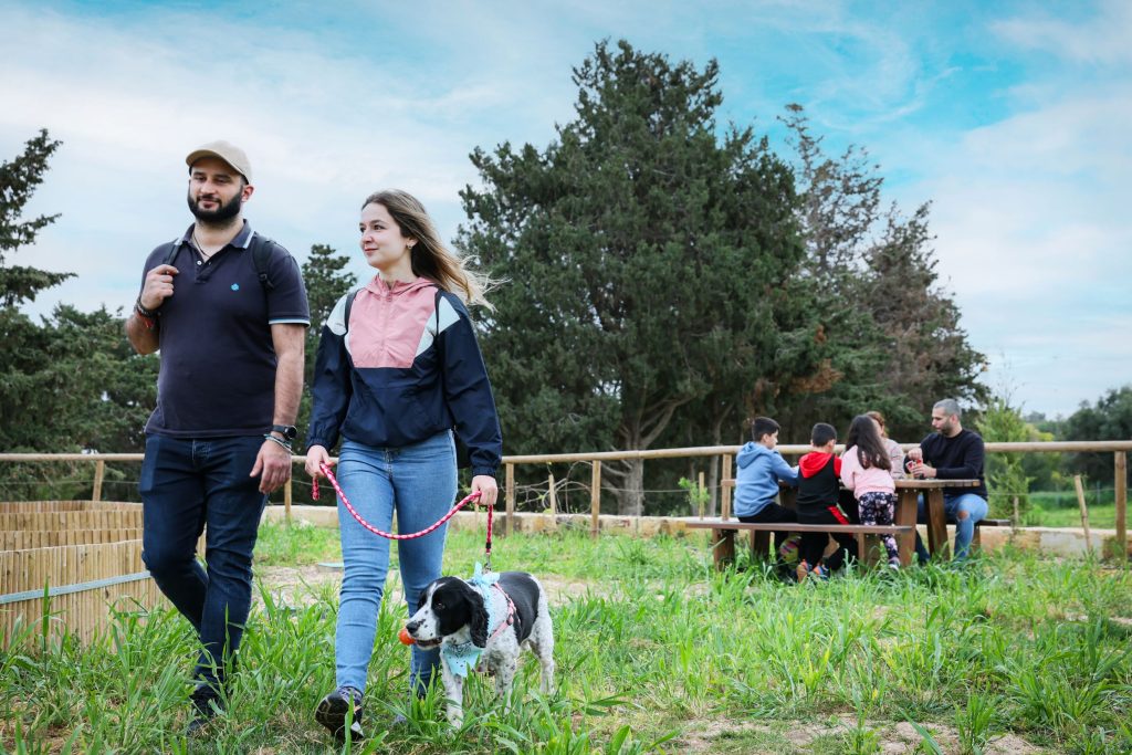 Wied Incita restored public green space