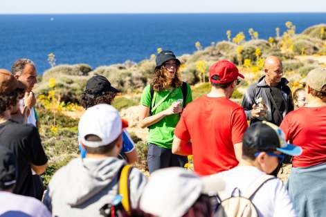 Environmental education outdoor activity