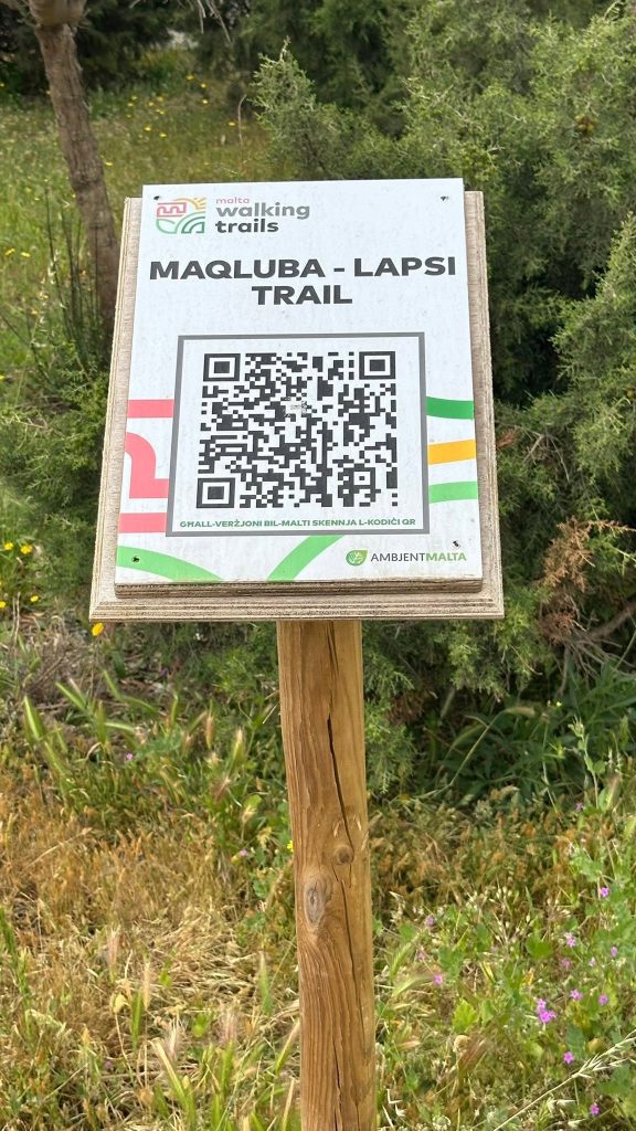 Malta National Trails landscape