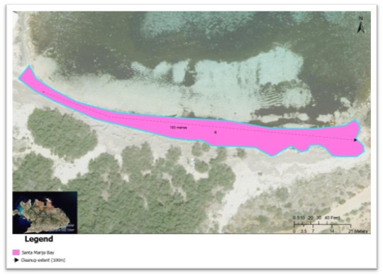 REVIVE project monitoring in Comino