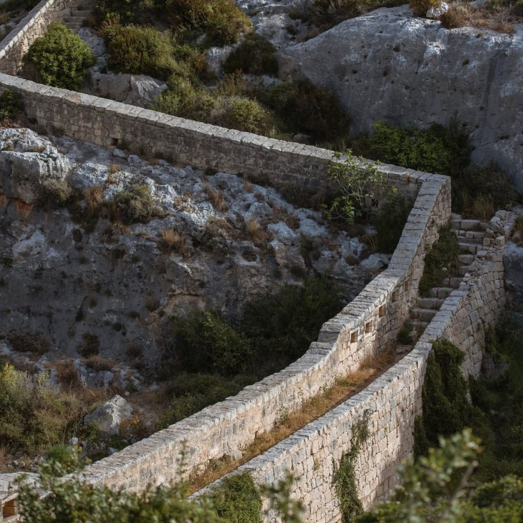 Victoria Lines fortification wall