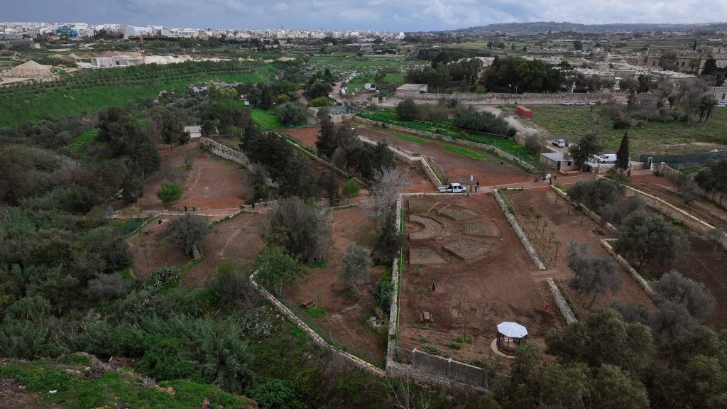 Wied Incita rehabilitated landscape