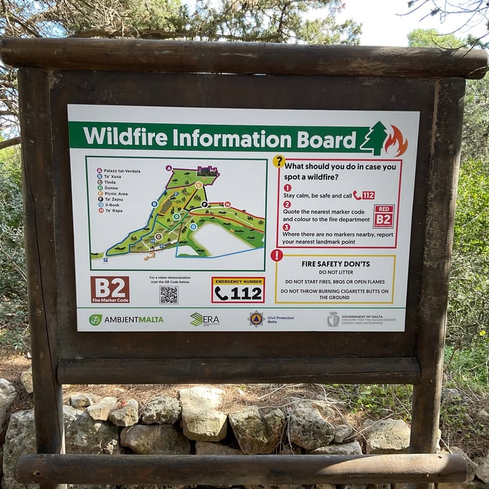 Buskett Woodland habitat