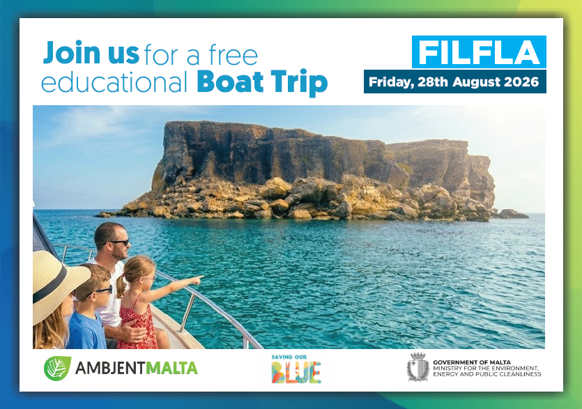 Filfla Educational Boat Trip